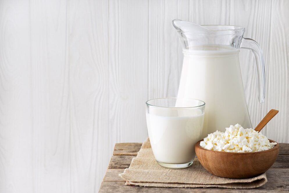 mléčné výrobky na proteinové dietě