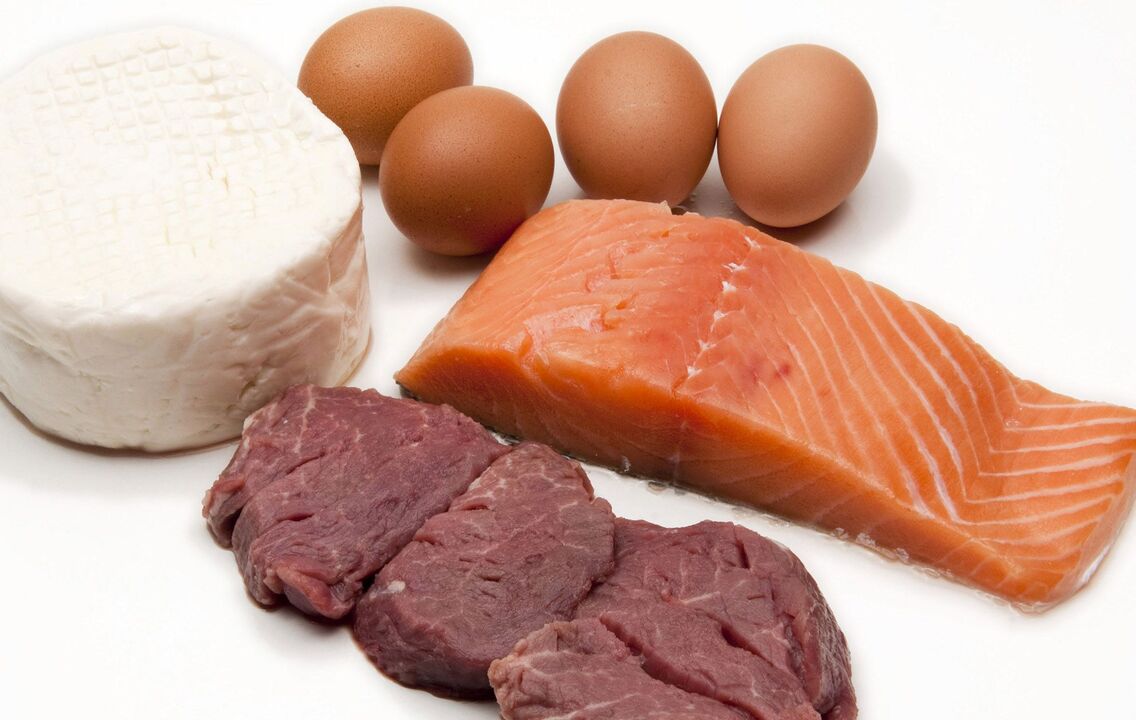 proteinová dietní jídla